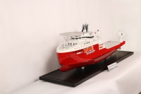custom made model of 143m Offshore Support Vessel Far Sentinel